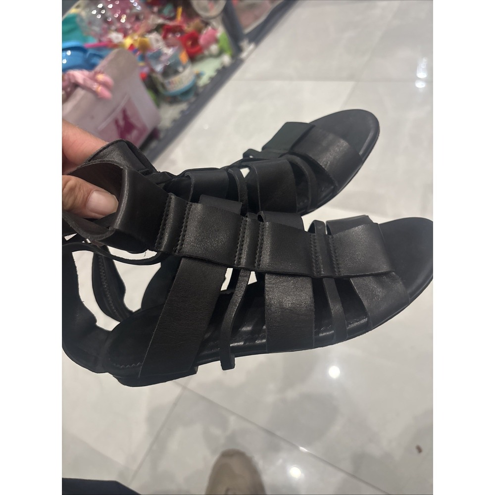 all saints gladiators sandals Size 6